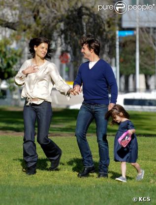 Tom Cruise et Katie Holmes
