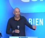 Nicolas Canteloup fait sa conférence de rentrée à Europe 1, le 31/08/09