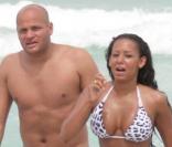 Mel B et Stephen Belafonte