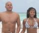Mel B et Stephen Belafonte en vacances : ultra-amoureux... mais super bling-bling !