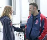Blake Lively et Ben Affleck sur le tournage de  The Town , à Boston, le 1er septembre 2009 !
