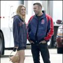 La ravissante Blake Lively en tournage... vraiment très proche de Ben Affleck !
