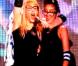 Madonna en concert à Tel-Aviv le 1er septembre 2009 avec sa fille