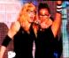 Madonna en concert à Tel-Aviv le 1er septembre 2009 avec sa fille