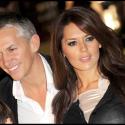 Gary Lineker et la bombe Danielle Bux viennent de célébrer... leur mariage de rêve !