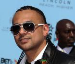 Sean Paul aux BET Awards de Los Angeles le 28 juin 2009