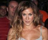 Sarah Jessica Parker quitte le lieu de tournage de Sex & The City 2 à New York le 4 septembre 2009