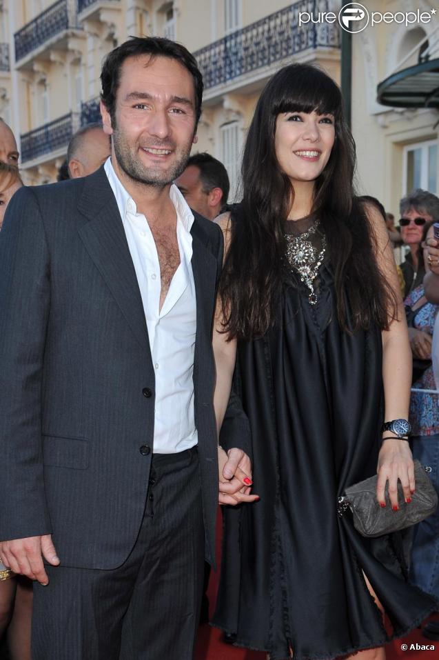Mélanie Doutey et Gilles Lellouche 