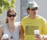 Robert Downey Jr et sa femme Susan Levin à Malibu