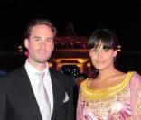 Joseph Fiennes et sa femme Maria Dolores au festival d'Abu Dhabi en octobre 2008 