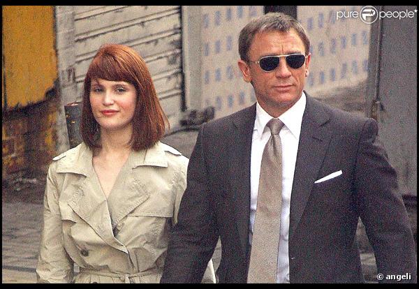 Photo du tournage,James Bond Quantum of Solace
