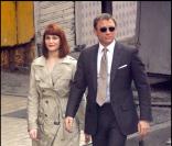 Photo du tournage,James Bond Quantum of Solace
