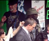 Photo du tournage,James Bond Quantum of Solace