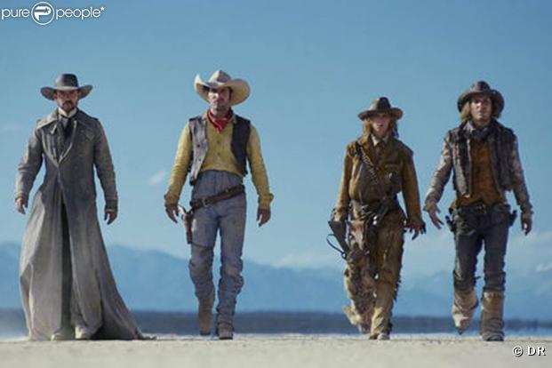 Des images de  Lucky Luke , de James Huth...