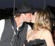 Mira Sorvino et son mari Chris Backus, à l'occasion de l'avant-première de Like Dandelion Dust , lors du 35e Festival du Film Américain de Deauville, le 7 septembre 2009 !