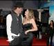 Mira Sorvino et son mari Chris Backus très complices, à l'occasion de l'avant-première de Like Dandelion Dust , lors du 35e Festival du Film Américain de Deauville, le 7 septembre 2009 !
