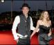 Mira Sorvino et son mari Chris Backus, à l'occasion de l'avant-première de Like Dandelion Dust , lors du 35e Festival du Film Américain de Deauville, le 7 septembre 2009 !