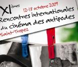 L'affiche des 11e rencontres du cinéma des antipodes !