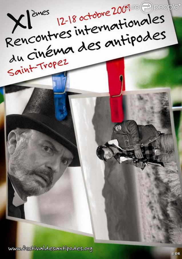L'affiche des 11e rencontres du cinéma des antipodes !