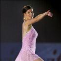 La patineuse en or Katarina Witt brise la glace... en brûlant les planches  !