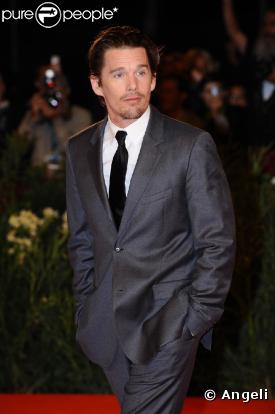 Ethan Hawke, à l'occasion de l'avant-première de  L'élite de Brooklyn , lors de la 66e Mostra de Venise, le 8 septembre 2009 !