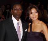 Wesley Snipes et sa femme Nikki Park, à l'occasion de l'avant-première de  L'élite de Brooklyn , lors de la 66e Mostra de Venise, le 8 septembre 2009 !