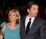 Ethan Hawke et sa femme Ryan Shawhughes, à l'occasion de l'avant-première de  L'élite de Brooklyn , lors de la 66e Mostra de Venise, le 8 septembre 2009 !