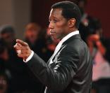 Wesley Snipes, à l'occasion de l'avant-première de  L'élite de Brooklyn , lors de la 66e Mostra de Venise, le 8 septembre 2009 !