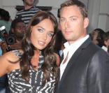 Tamara Ecclestone et Robert Montague lors des GQ Men of the Year Awards, à Londres, le 8 septembre 2009
