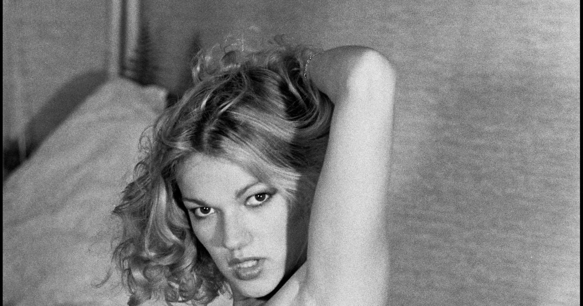 Archives Brigitte Lahaie En Lingerie Le Mars Purepeople