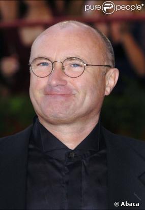 Phil Collins en février 2004 