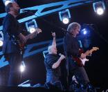 Phil Collins avec Genesis en concert en juillet 2007 