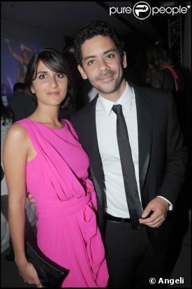 Manu Payet et Géraldine Nakache se sont mariés à Puteaux (Hauts-de-Seine) le 10 septembre 2009