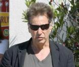 Al Pacino se balade avec ses jumeaux Anton James et Olivia Rose à Beverly Hills