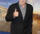 Harrison Ford invité d'honneur du Festival du film américain à Deauville avec sa compagne la comédienne Calista Flockhart. Il a donné une conférence de presse hier le 11 septembre 2009   