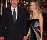 Harrison Ford et Calista Flockhart en amoureux sur le tapis rouge de Deauville, l'émotion d'Harrison...