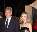 Harrison Ford et Calista Flockhart en amoureux sur le tapis rouge de Deauville, l'émotion d'Harrison...