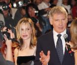 Harrison Ford et Calista Flockhart en amoureux sur le tapis rouge de Deauville, l'émotion d'Harrison...