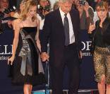 Harrison Ford et Calista Flockhart en amoureux sur le tapis rouge de Deauville, l'émotion d'Harrison...