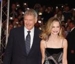 Harrison Ford et Calista Flockhart en amoureux sur le tapis rouge de Deauville, l'émotion d'Harrison...