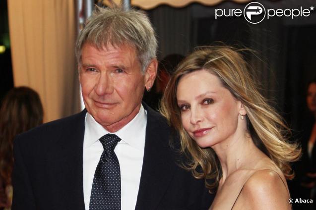 Harrison Ford et Calista Flockhart en amoureux sur le tapis rouge de Deauville, l'émotion d'Harrison...