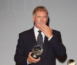 Harrison Ford et Calista Flockhart en amoureux sur le tapis rouge de Deauville, l'émotion d'Harrison...