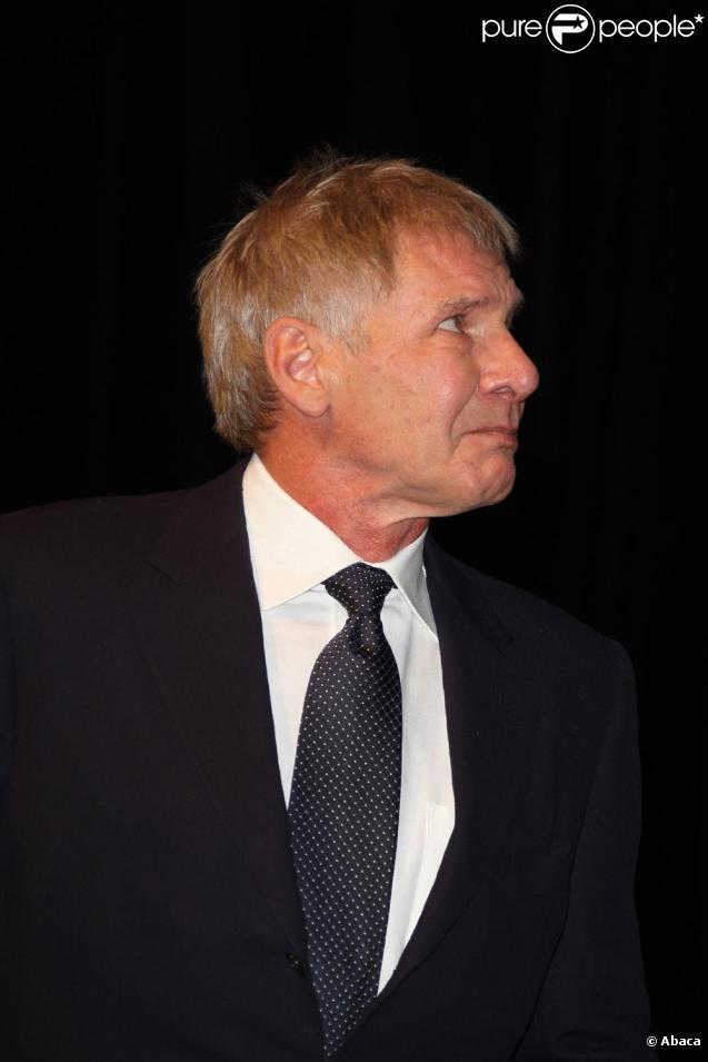Harrison Ford et Calista Flockhart en amoureux sur le tapis rouge de Deauville, l'émotion d'Harrison...