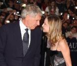 Harrison Ford et Calista Flockhart en amoureux sur le tapis rouge de Deauville, l'émotion d'Harrison...
