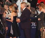 Harrison Ford et Calista Flockhart en amoureux sur le tapis rouge de Deauville, l'émotion d'Harrison...