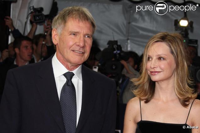 Harrison Ford et Calista Flockhart en amoureux sur le tapis rouge de Deauville, l'émotion d'Harrison...