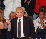 Harrison Ford et Calista Flockhart en amoureux sur le tapis rouge de Deauville, l'émotion d'Harrison...