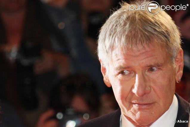 Harrison Ford et Calista Flockhart en amoureux sur le tapis rouge de Deauville, l'émotion d'Harrison...