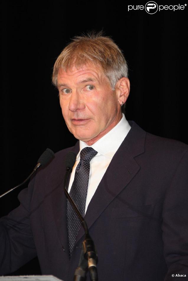 Harrison Ford et Calista Flockhart en amoureux sur le tapis rouge de Deauville, l'émotion d'Harrison...