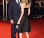 Harrison Ford et Calista Flockhart en amoureux sur le tapis rouge de Deauville, l\'émotion d\'Harrison...